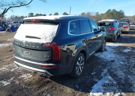 2020 Kia Telluride S из США, поврежденный, VIN 5XYP6DHCXLG068226